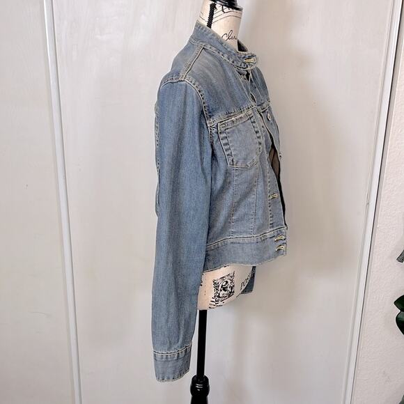 Vintage Guess Denim Jacket size Large - Picture 2 of 6